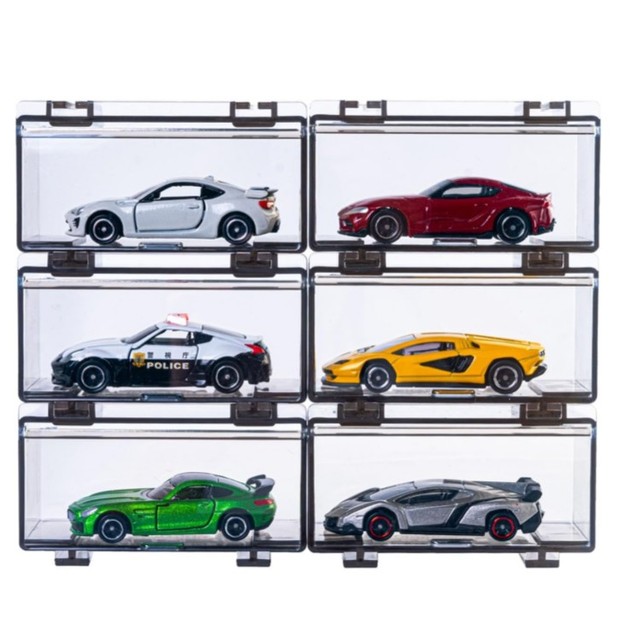 Yageli Factory Custom 1/64 Scale Acrylic Model Car Display Case Display Case Model Car Display Case