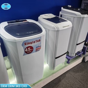 Lavadora semiautomática portátil de carga superior de 10 kg, de un solo tambor, para el hogar, la más vendida de fábrica OEM. - Product Image 4