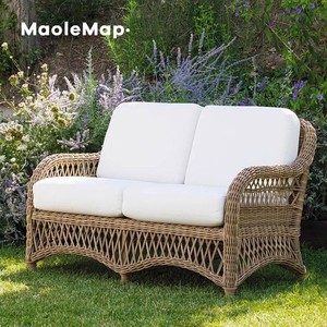 Rattan Furniture <b>Garden</b> <b>Sets</b> Bamboo Balcony Patio <b>Set</b> Restaurant Tables and Chairs Lounge Swimming Pool Relax Chair - Product Image 5