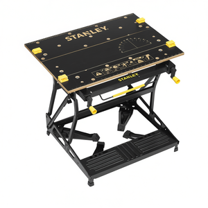 Stanley Adjustable Workbench With Height Control For Workshop Use - Product Image 2