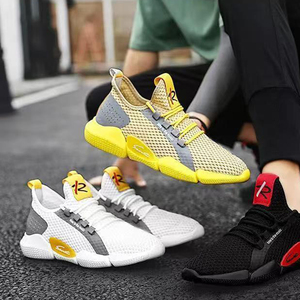 <span class=keywords><strong>Zapatillas</strong></span> Deportivas Casuales de Moda para <span class=keywords><strong>Hombre</strong></span>, con Cordones, Antideslizantes, para Tenis, <span class=keywords><strong>Trail</strong></span> <span class=keywords><strong>Running</strong></span>, Transpirables, Ligeras, para Caminar - Product Image 5