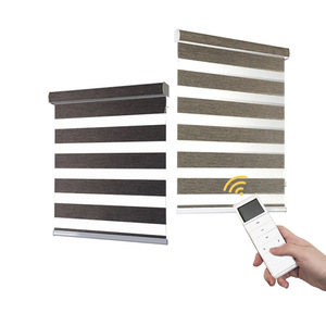 Rèm ngựa vằn tự động có động cơ - Product Image 2