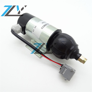 Électrovanne d'arrêt 24V OE52318 pour moteurs Perkins 2006, <span class=keywords><strong>3008</strong></span>, 3012 – Solénoïde d'arrêt de carburant pour Perkins - Product Image 4