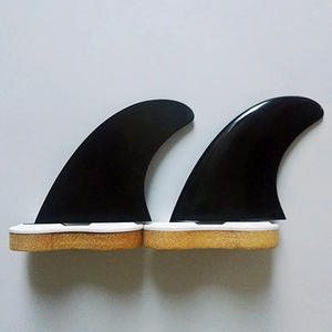 Accesorio de Paddle Surf GL de Venta Caliente Transfronteriza: Juego de Aletas Traseras de Color Natural con 2 Aletas Pequeñas de Pez por Lado - Product Image 2