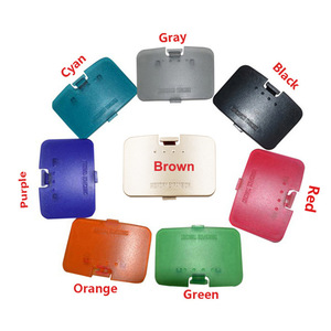 Housse de réparation pour couvercle de porte N64 Jumper Pak Lid Memory <span class=keywords><strong>Expansion</strong></span> Pak pour Nintendo <span class=keywords><strong>64</strong></span> <span class=keywords><strong>Expansion</strong></span> <span class=keywords><strong>Pack</strong></span> Card Slot Shell Case - Product Image 1