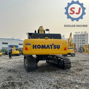 Excavatrice d'occasion Komatsu PC 450 450-7 Komatsu PC210 PC220 PC200 Excavatrice d'occasion du Japon Excavatrice d'occasion de 45 tonnes Komatsu PC450 - Product Image 3
