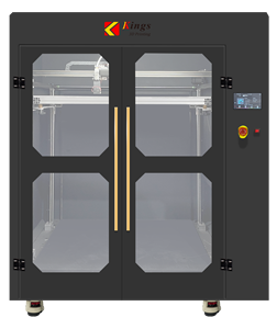 Imprimante 3D FDM industrielle de grande taille pour l'UE, 1000x1000x1000mm, haute précision, 1.75mm ABS PLA Nylon - Product Image 2