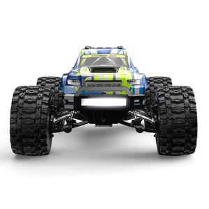 2026 nuevo MJX Hyper Go 14208 1/14 escala 4WD sin escobillas todoterreno Bigfoots RC camión 41 km/h alta velocidad RTR <span class=keywords><strong>Monster</strong></span> coche juguete Hobby - Product Image 6