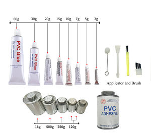 Kit de réparation de tuyaux sous-marins WBG, colle à solvant pour tuyaux U-PVC, colle PVC, adhésif pour raccords de tuyaux en PVC plastique - Product Image 6