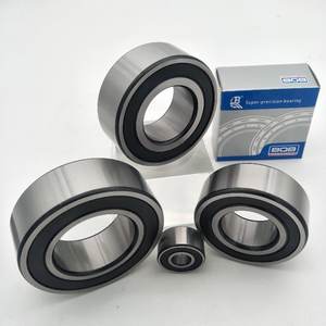 Cuscinetto a sfere a scanalatura profonda a basso rumore ad alta velocità 6207ZZ 2RS <span class=keywords><strong>C3</strong></span> 35x72x17mm fornitore di <span class=keywords><strong>cuscinetti</strong></span> per ruote del motociclo - Product Image 1