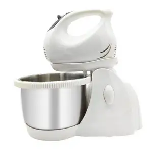 Kitchen aid 250W 2.5L Profesional elettrodomestici da cucina torta pasticcere Robot De Cuisine macchina cibo elettrico miscelatori di plastica