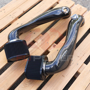 Für BMW X5M X6M F85 F86 Trockener Kohlefaser-Flachluftansaugung JMI - Product Image 6
