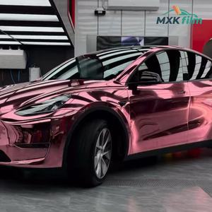 Film de protection de peinture (PPF) <span class=keywords><strong>Audi</strong></span> en TPU, couleur violet, effet de changement de couleur noir, noir vers blanc, protection de peinture chromée, couleur PPF américaine - Product Image 1
