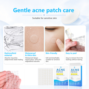 Parche Invisible para el Acné, Disimula Granos en el Trabajo y el Maquillaje Diario, Absorbe la Mucosidad Rápidamente, Bloquea la Suciedad y Acelera la Recuperación de los Poros - Product Image 4