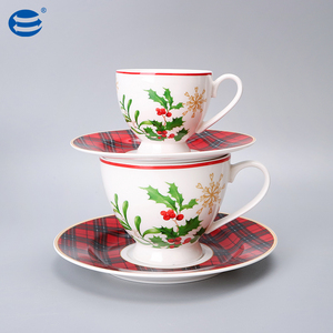 Excellent custom new bone china porcelain dinner plate tableware <strong>set</strong> ceramic dinnerware <strong>set</strong> 2pcs <strong>cake</strong> <strong>stand</strong> <strong>set</strong> - Product Image 3