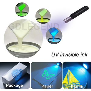 Gdlegend in offset UV vô hình mực thiên nhiên khô có thể nhìn thấy UV ánh sáng ống đồng in dung môi dựa trên sắc tố mực được chứng nhận <span class=keywords><strong>MSDS</strong></span> - Product Image 4