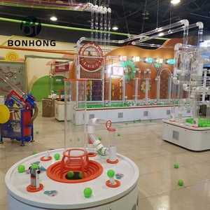 Equipo de Área de Juego Interior para Niños Bonhong que Utiliza los Principios de Física para que los Niños Adquieran Más Conocimientos - Product Image 4