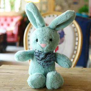 Jouets doux pour enfants avec broderie pull dessin animé longues jambes oreilles <span class=keywords><strong>lapin</strong></span> <span class=keywords><strong>lapin</strong></span> <span class=keywords><strong>lapin</strong></span> <span class=keywords><strong>jouet</strong></span> en peluche - Product Image 5