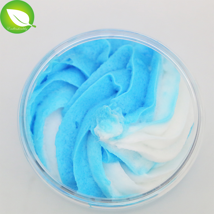 High quality best price OEM ODM customized whipped soap skin whitening skin care whitening sugar scrub