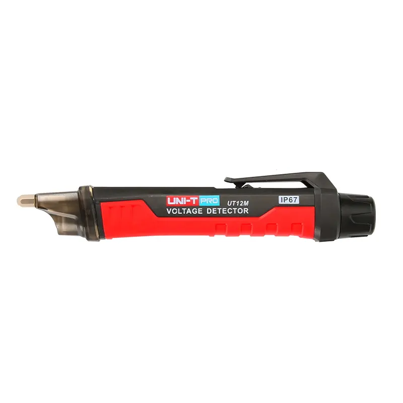 UNI-T UT12M with LED Buzzer IP67 and Magnetic solenoid detection Voltage Detector voltage tester