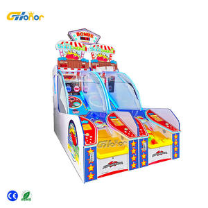 Arcade que funciona con monedas 2 jugadores Máquina de juego de sacos de arena <span class=keywords><strong>para</strong></span> <span class=keywords><strong>lanzar</strong></span> divertidos Parque de atracciones Máquina de juego de lotería de canje de boletos - Product Image 1
