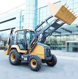 รถตักล้อยางขนาดเล็ก C2570 2.5 ตัน พร้อมผานหลังขุดดิน รุ่นใหม่ ผลิตในจีน รวมมอเตอร์เครื่องยนต์ สำหรับขาย - Product Image 1