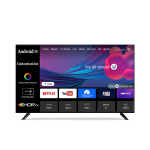 ทีวี LED ขนาด 24 นิ้ว จากโรงงานโดยตรง ปรับแต่งได้ ระบบ Android TV Smart ขนาด 32 43 50 55 65 นิ้ว ทีวี 4K สมาร์ททีวี - Product Image 1