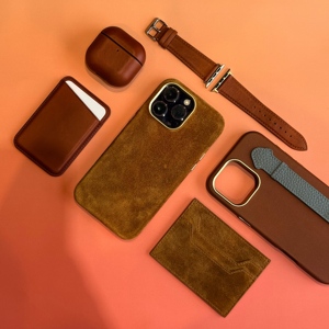 2024 New <strong>Protective</strong> <strong>Case</strong> for <strong>Airpods</strong> <strong>Case</strong> Oil Wax Leather <strong>Case</strong> for <strong>Airpods</strong> 3 4 Generation - Product Image 1