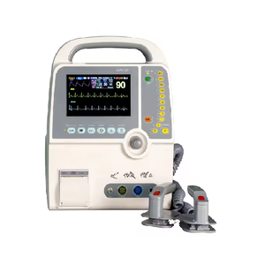 เครื่องกระตุกหัวใจไฟฟ้าชนิดอัตโนมัติแบบพกพาสำหรับรถพยาบาล ขายส่งจากโรงงาน - Product Image 1