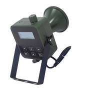 BK1536 Lecteur MP3 d'appels d'oiseaux pour la chasse au canard, au renard, au dindon, à l'oie et au pigeon - Utilisation extérieure portable avec haut-parleur intégré de 50W