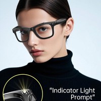 Lunettes intelligentes W620 Pro avec caméra 13MP, connexion Wi-Fi, vidéo HD 1080P, contrôle tactile, traduction par IA, étanches IPX-6