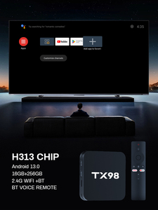 Utocin กล่อง TX99แอนดรอยด์11ทีวี2กิกะไบต์แรม16กิกะไบต์ที่เก็บข้อมูล Wi-Fi 6 HDR10 + กล่องรับสัญญาณที่ได้รับการรับรองจาก Youtube - Product Image 2