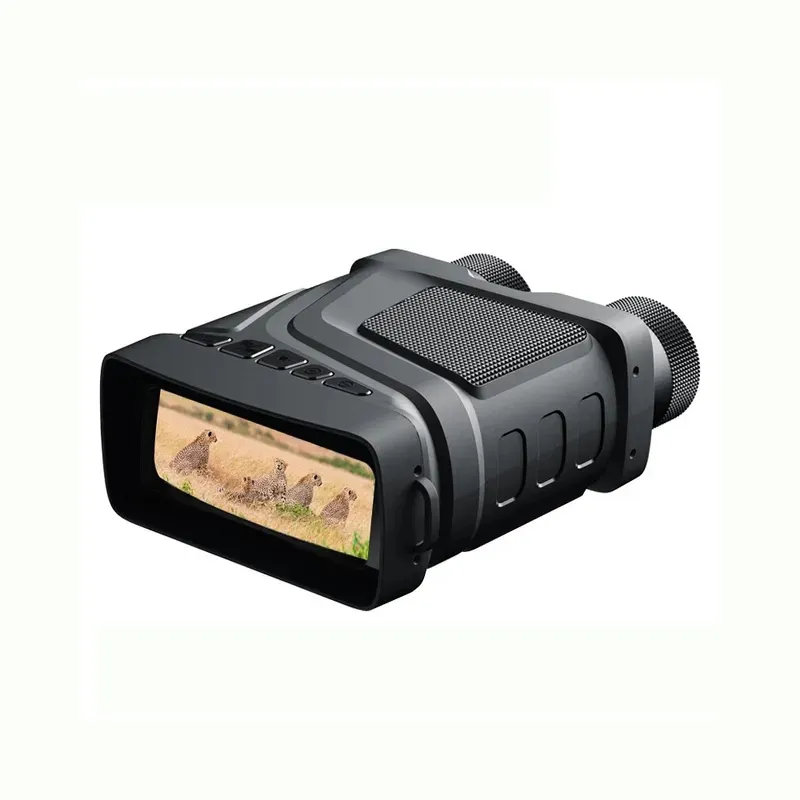 נטענת 6W 850nm אינפרא אדום 1080P HD 5X זום דיגיטלי ציד טלסקופ צילום וידאו הקלטת משקפת מכשיר ראיית לילה