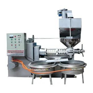 6yl-220 automatic screw edible mustard sunflower oil press machines for small businesses