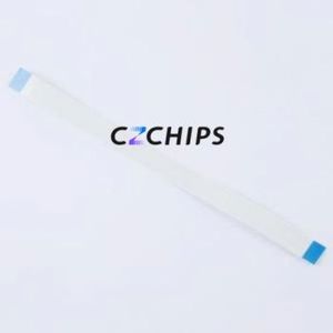 HX FFC-1.0-12P-200mm FFC Cable (Flexible Flat Cable) P=1mm Connector 12P 1mm 0.3mm Non-Inverting - Product Image 2