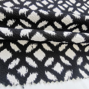 Tela de crepé de poliéster y spandex con estampado de musgo para vestido, precio económico 2026 - Product Image 4