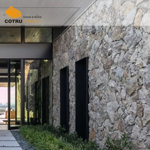 Revêtement mural extérieur moderne pour hôtel, <span class=keywords><strong>carrelage</strong></span> avec surface <span class=keywords><strong>naturelle</strong></span> fendue, résistant aux acides, <span class=keywords><strong>pierre</strong></span> de culture <span class=keywords><strong>beige</strong></span> - Product Image 1