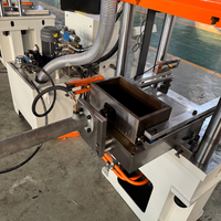 Prensa Hidráulica Industrial de Três Vigas e Quatro Colunas 50T Totalmente Automática para Compactação e Conformação de Pó Metálico e Cerâmico