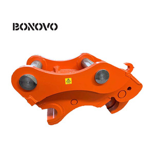 Acoplador de enganche rápido hidráulico, acoplador basculante para excavadora 10T 20T de <span class=keywords><strong>Bonovo</strong></span> - Product Image 1