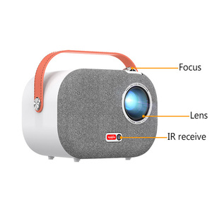 Индивидуальный мини-проектор SUN700 200, умный проектор ANSI с разрешением 1080P, с низкой задержкой, портативный светодиодный/ЖК-дисплей с разрешением 4K - Product Image 5
