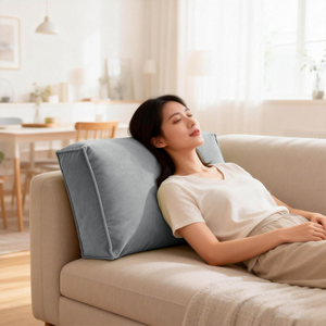<span class=keywords><strong>Coussin</strong></span> de dossier de <span class=keywords><strong>canapé</strong></span> amovible personnalisé, grands coussins décoratifs, fonction chauffante, <span class=keywords><strong>soutien</strong></span> <span class=keywords><strong>lombaire</strong></span> confortable, oreiller de lecture - Product Image 2