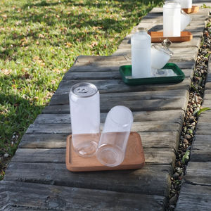 PET alta permeabilidad plástico nueva lata bebida botella bebida fría jugo fruta té taza - Product Image 5