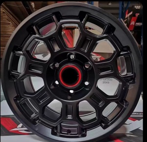 Rines Xinlin Todoterreno de 17, 18, 20 y 22 Pulgadas para Autos de Pasajeros, 6X139.7, para Land Cruiser, 4Runner, Tacoma, LC250, Tundra, <span class=keywords><strong>Sequoia</strong></span> - Product Image 2