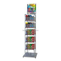 Support de rangement en métal blanc, bouteille de peinture Spray sur pied, étagère de 5 fils,