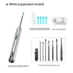 HD 스마트 무선 <span class=keywords><strong>IPX5</strong></span> 방수 WiFi 귀 내시경 카메라 모듈 (아이폰/안드로이드용) 가정용 안전 귀지 제거 뷰티 개인용 - Product Image 5