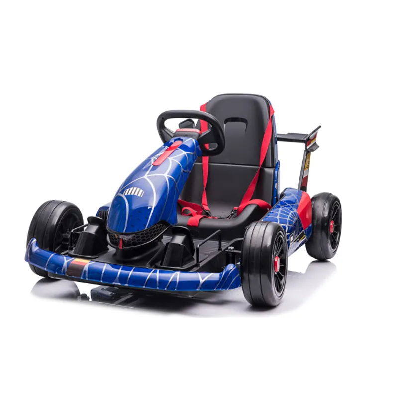 2022 New Arrival kids cars electric ride on 12V with 2.4G Radio control and music function go kart model