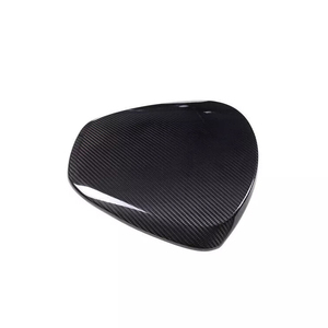 Bất sợi carbon xe trung tâm giao diện điều khiển Bảng điều khiển Bảng điều khiển Shading Panel trang trí bìa cho Subaru Brz 2022 xe nội thất phụ kiện - Product Image 5