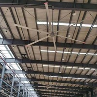 Ventilateur de plafond industriel de grande taille 24ft 20ft 18ft 16ft 14ft – Vente chaude – Refroidissement industriel de l'air