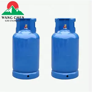 Propane 12.5kg Types Factory Supply Lpg Gas Cylinder Tank