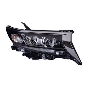 Conjunto de Faros LED para <span class=keywords><strong>Toyota</strong></span> <span class=keywords><strong>Prado</strong></span> FJ150 2020-<span class=keywords><strong>2023</strong></span>, Luces de Circulación Diurna (DRL), Kit de Actualización de Faros Delanteros de Alta Potencia - Product Image 2